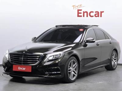 2015 Mercedes-Benz S-Class