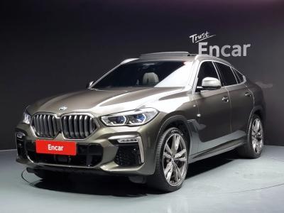 2021 BMW X6