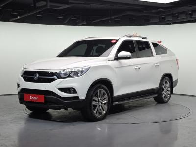 2018 KG Mobility Rexton