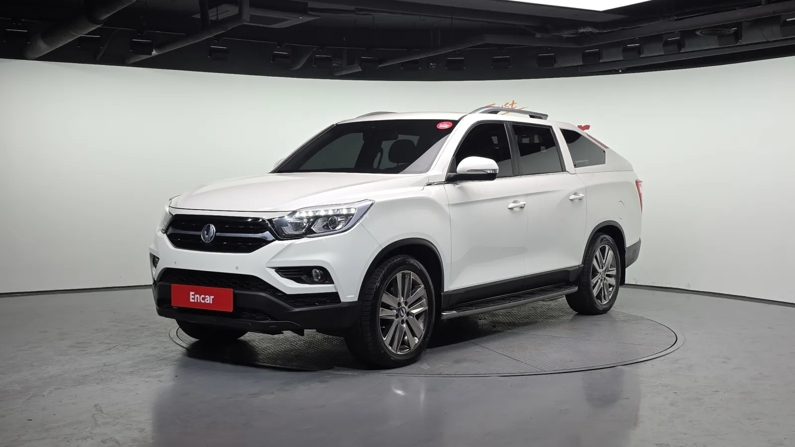 2018 KG Mobility Rexton