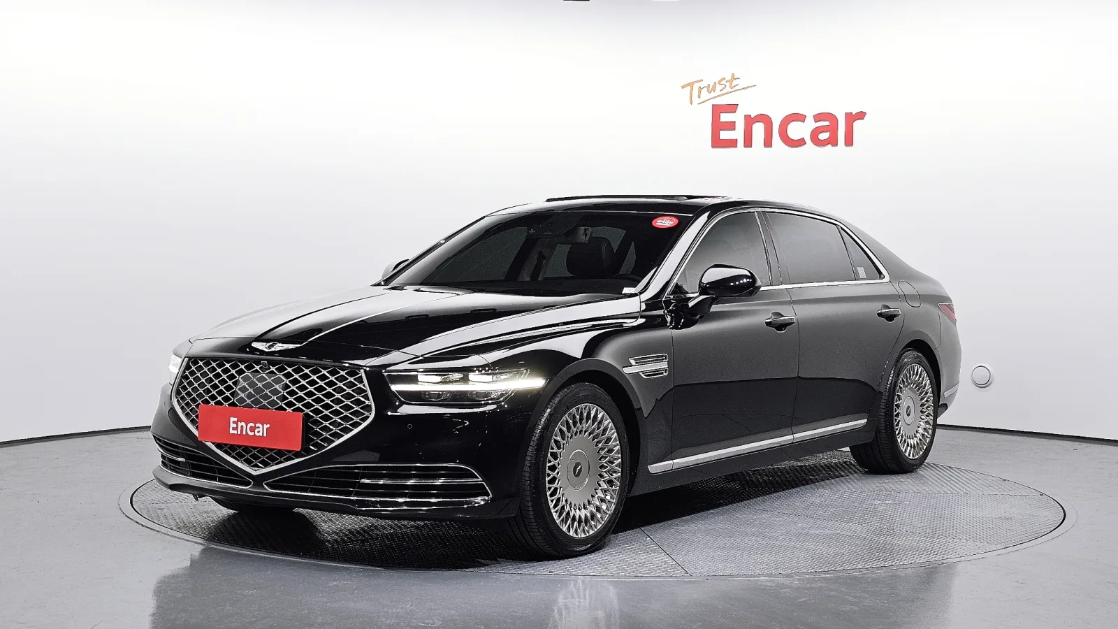 2020 Genesis G90