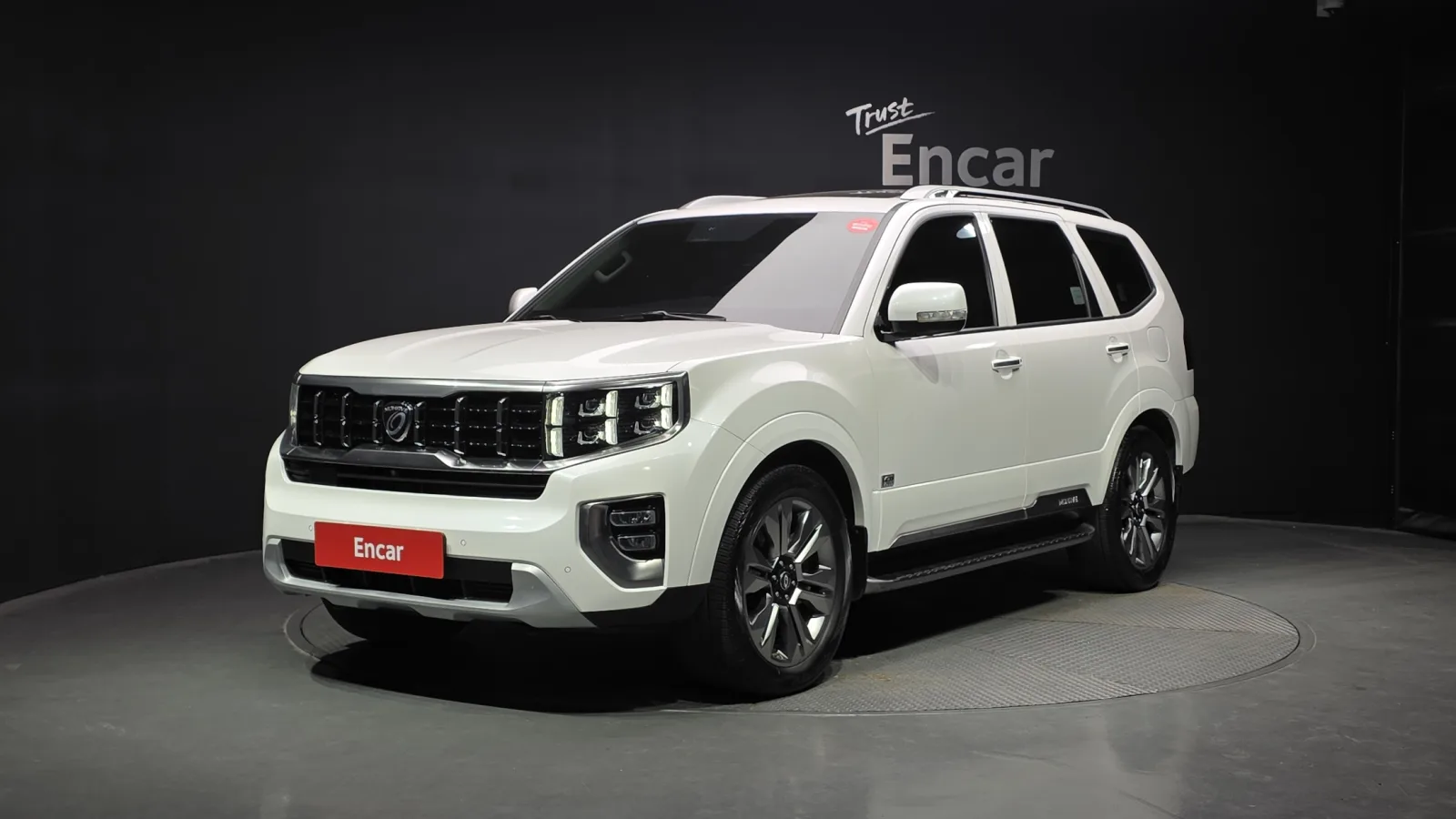 2020 Kia Mohave