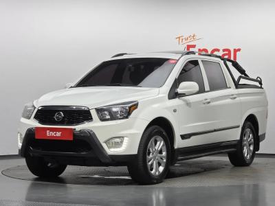 2017 KG Mobility KORANDO