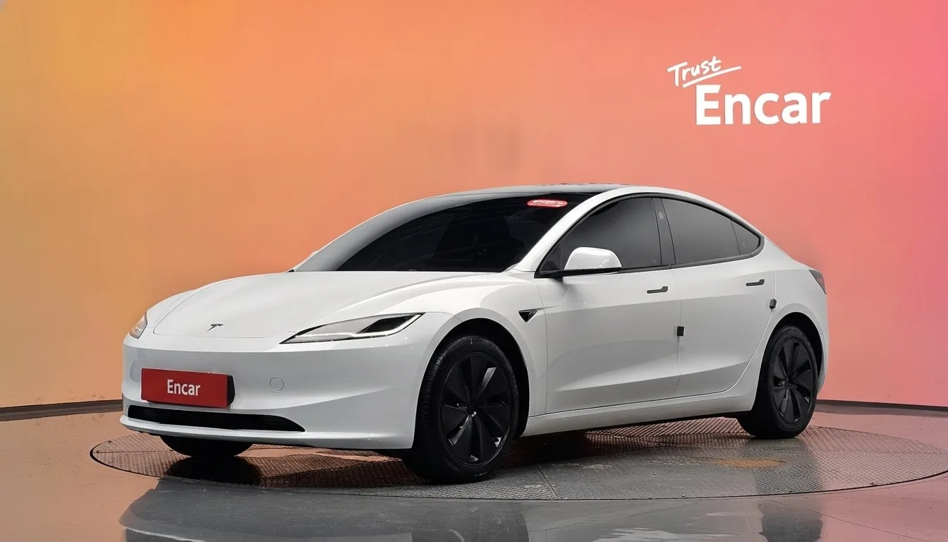 2024 Tesla Model 3