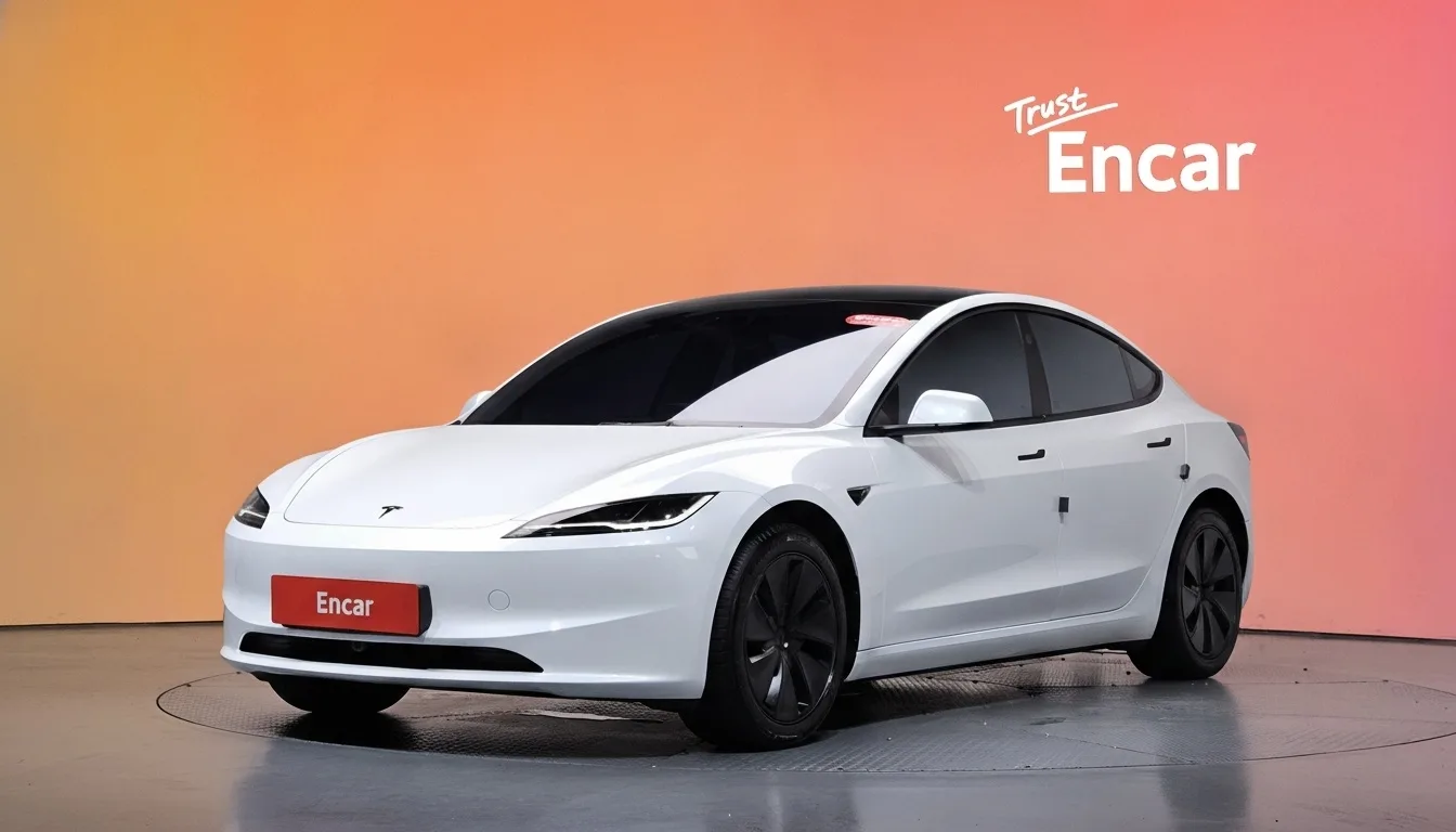 2025 Tesla Model 3