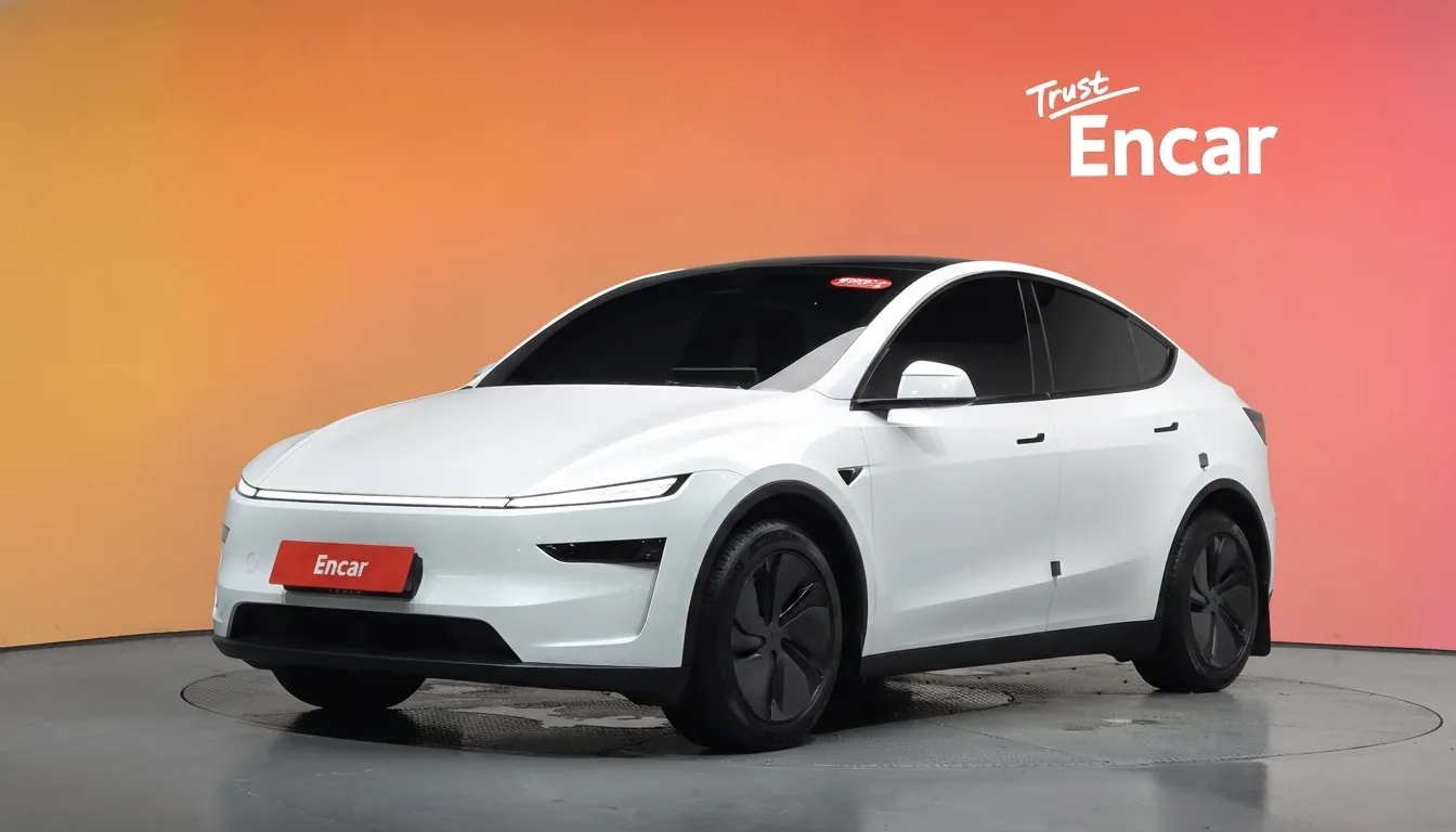 2026 Tesla Model Y