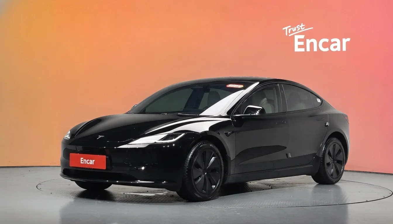 2024 Tesla Model 3