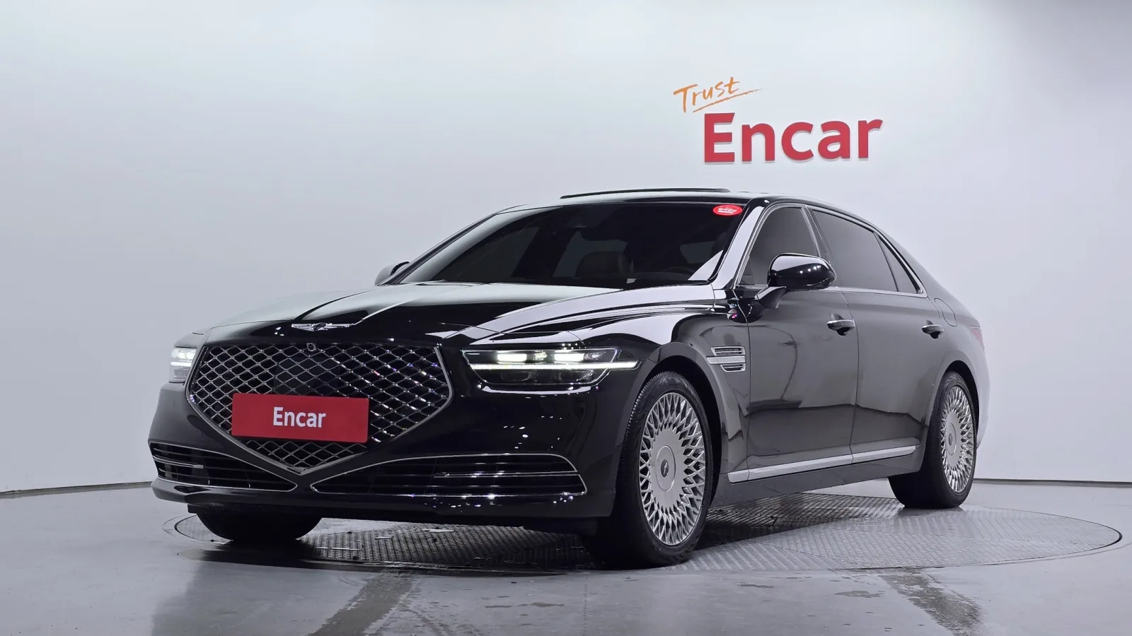 2021 Genesis G90