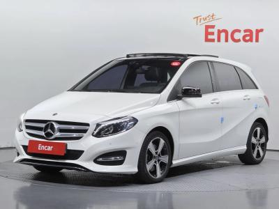 2018 Mercedes-Benz B-Class