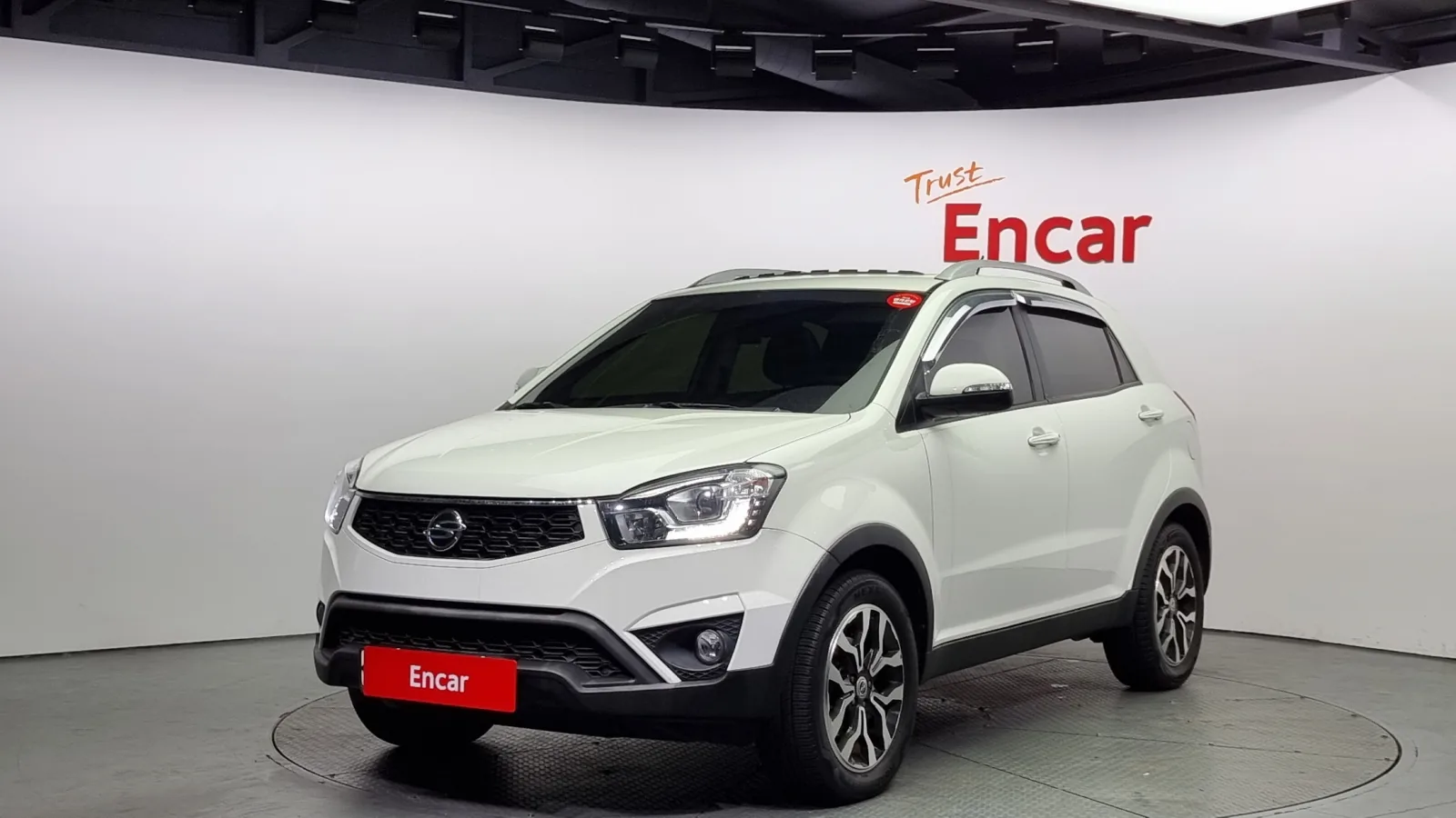 2016 KG Mobility KORANDO