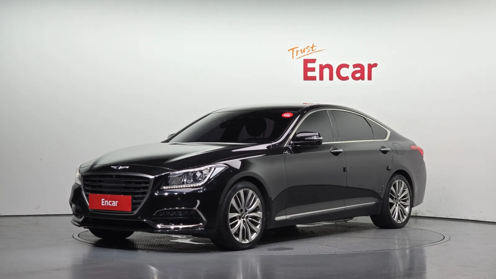 2019 Genesis G80