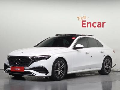 2026 Mercedes-Benz E-Class