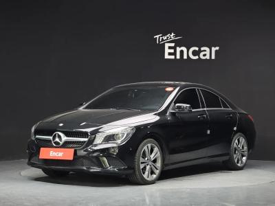 2016 Mercedes-Benz CLA-Class