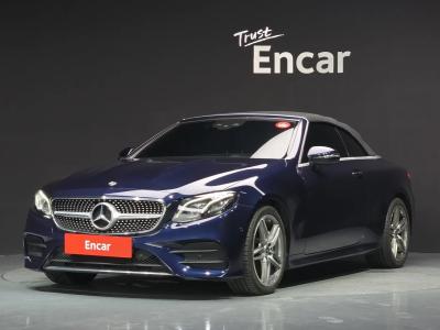 2018 Mercedes-Benz E-Class