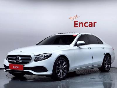 2019 Mercedes-Benz E-Class