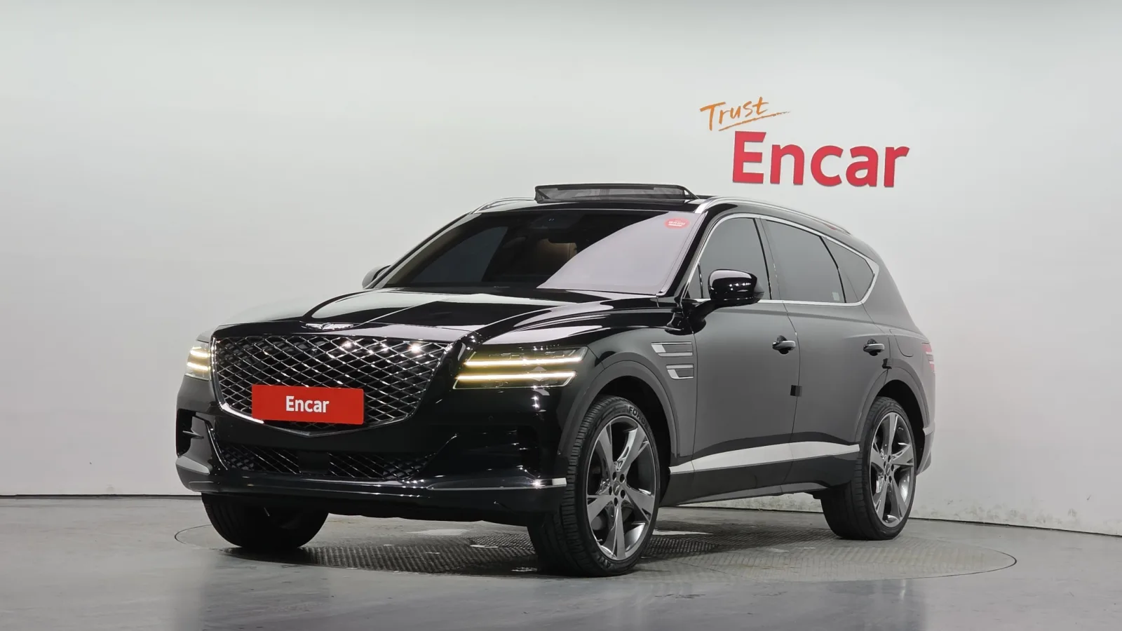 2021 Genesis GV80