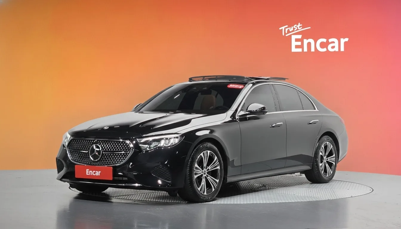 2025 Mercedes-Benz E-Class