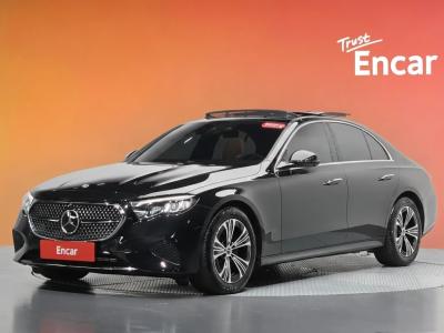 2025 Mercedes-Benz E-Class