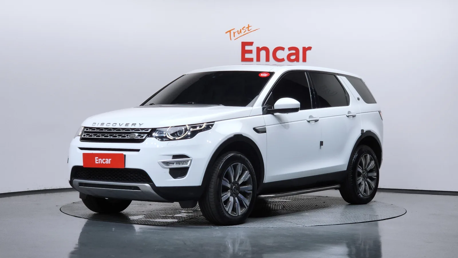 2018 Land Rover Discovery Sport