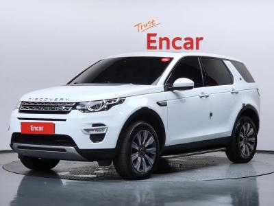 2018 Land Rover Discovery Sport