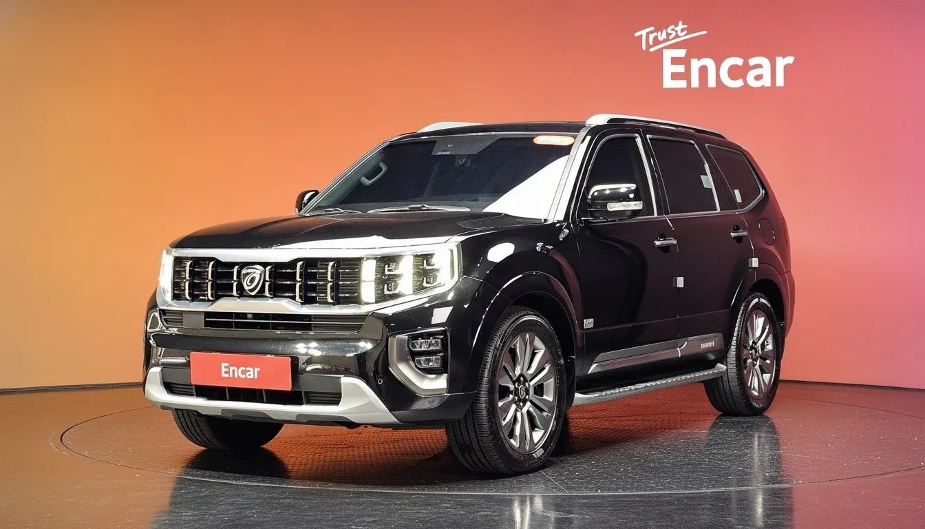 2021 Kia Mohave