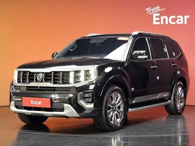 2021 Kia Mohave