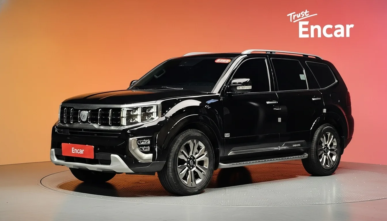2021 Kia Mohave
