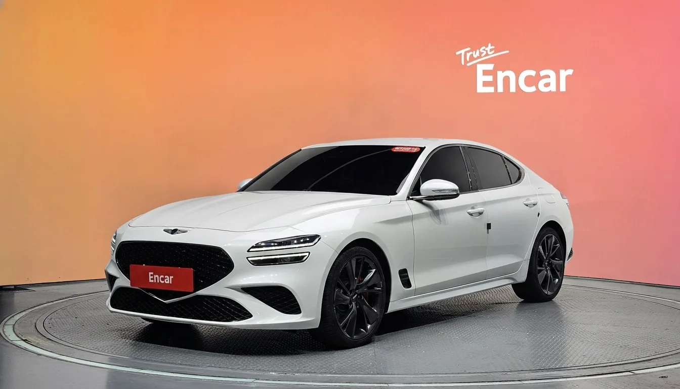 2021 Genesis G70