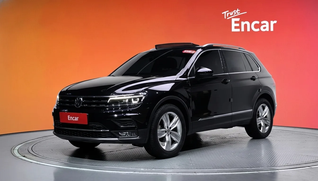 2020 Volkswagen Tiguan