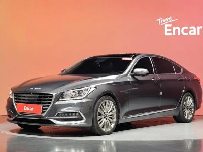2017 Genesis G80
