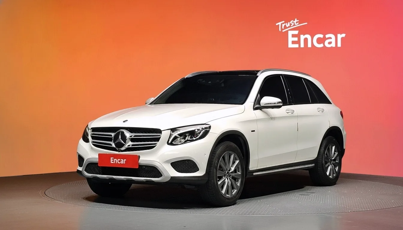 2019 Mercedes-Benz GLC-Class