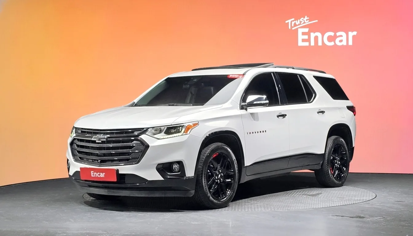 2021 Chevrolet Traverse