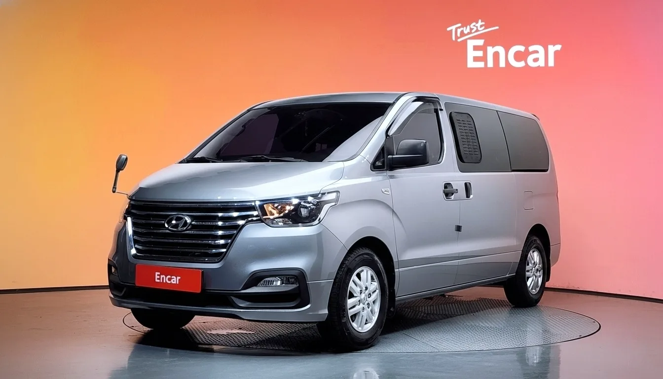 2019 Hyundai Starex