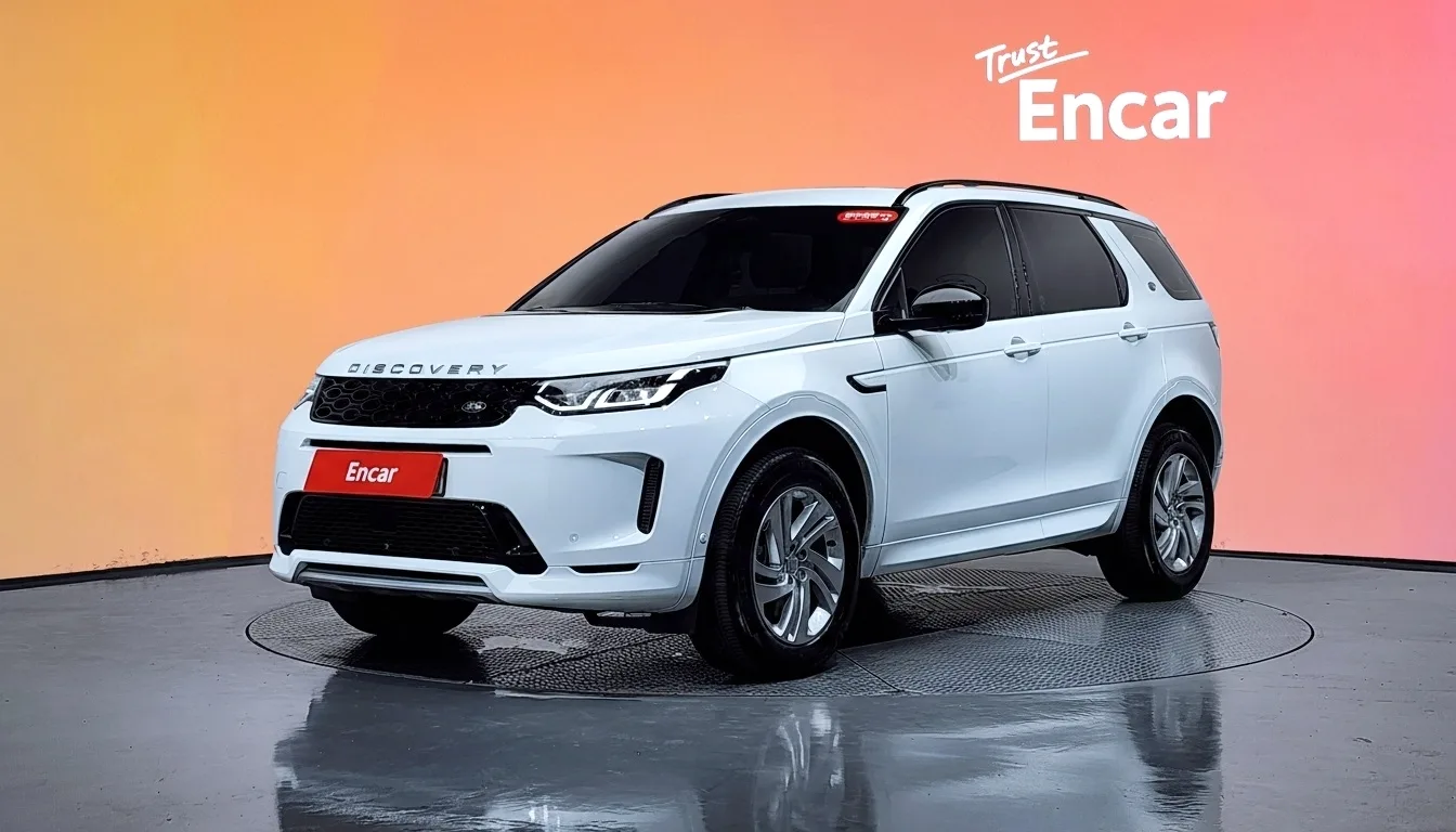 2025 Land Rover Discovery Sport