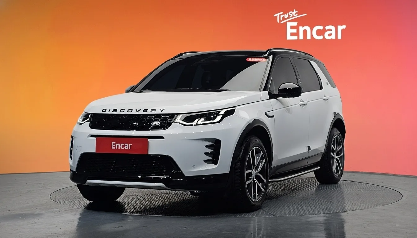 2025 Land Rover Discovery Sport
