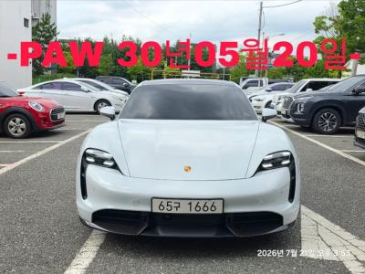 2021 Porsche Taycan