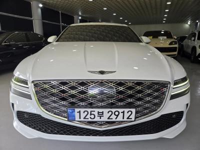 2027 Genesis G80
