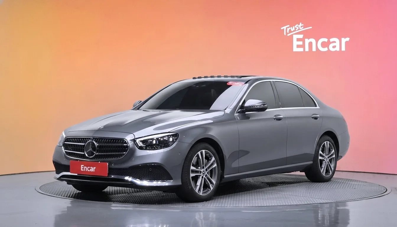 2021 Mercedes-Benz E-Class