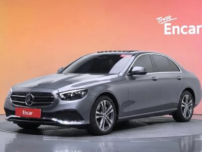 2021 Mercedes-Benz E-Class
