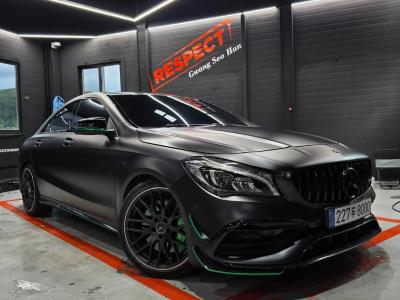 2018 Mercedes-Benz CLA-Class