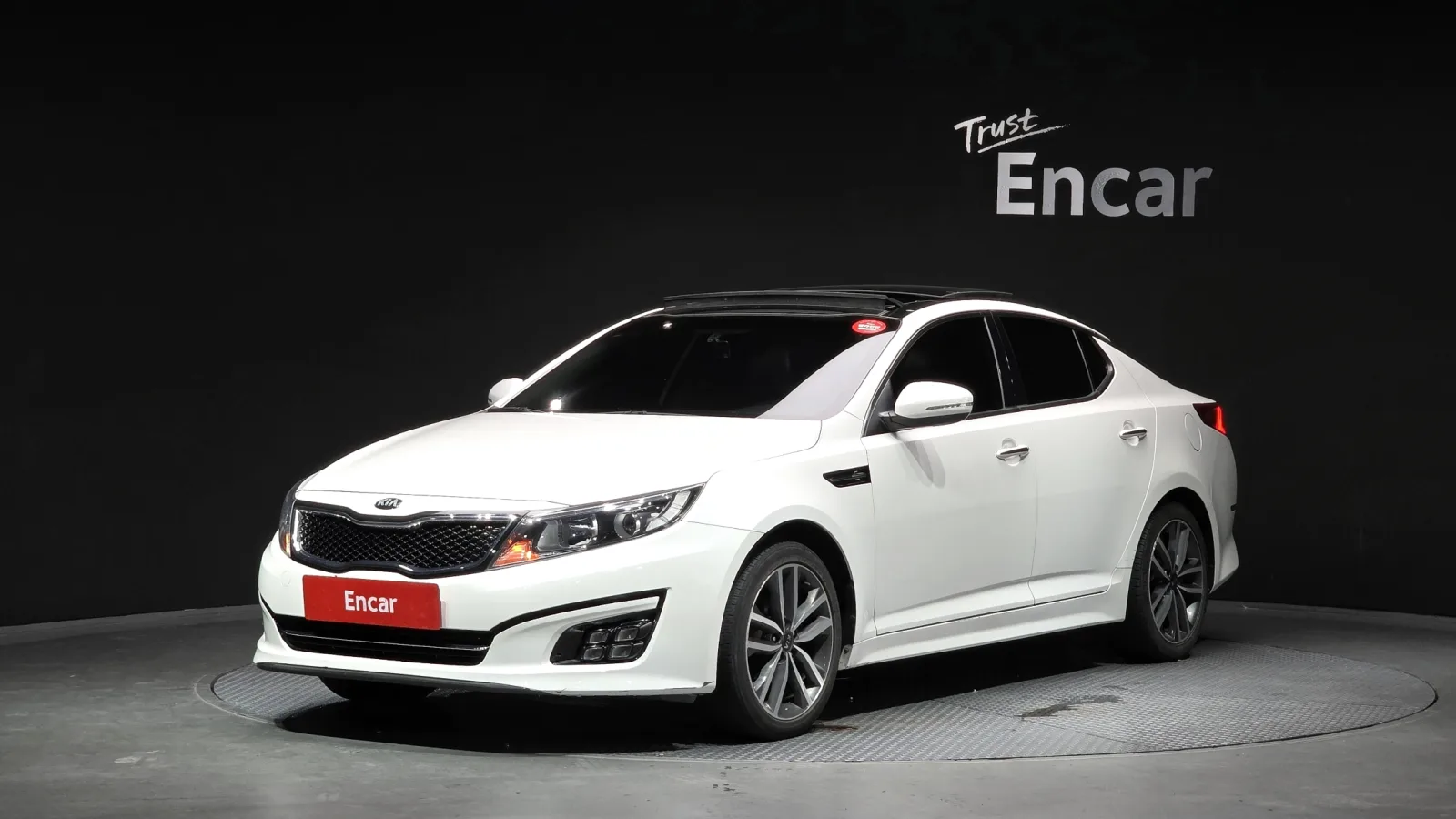 2014 Kia K5