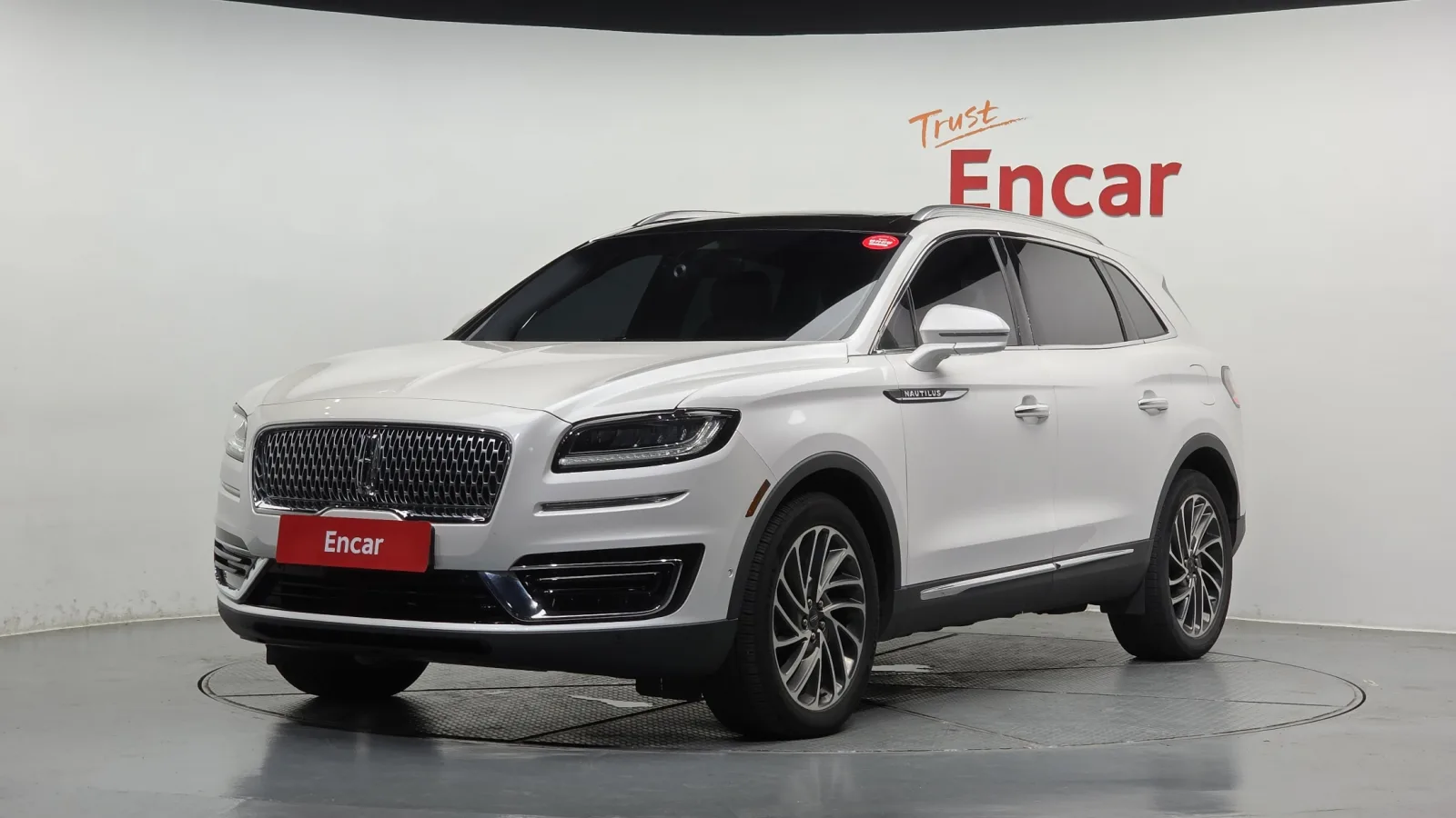 2019 Lincoln Nautilus