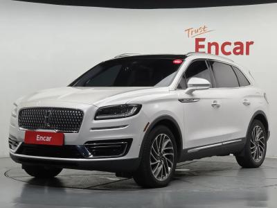 2019 Lincoln Nautilus