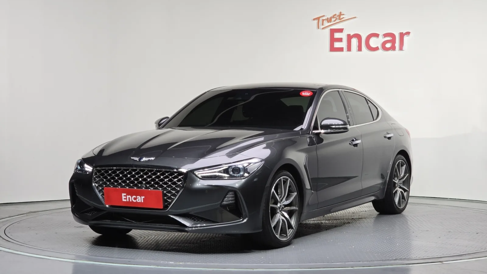 2018 Genesis G70