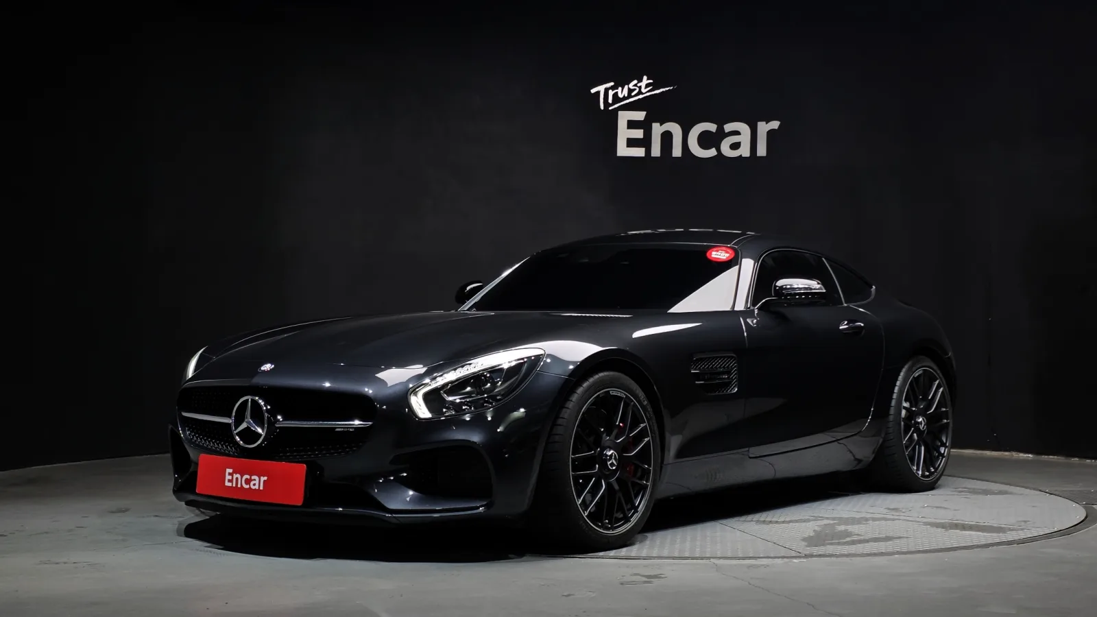 2016 Mercedes-Benz AMG GT