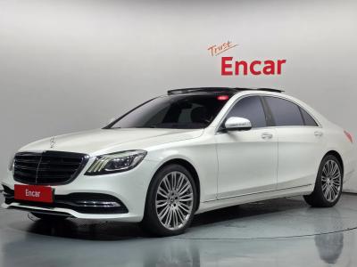 2019 Mercedes-Benz S-Class