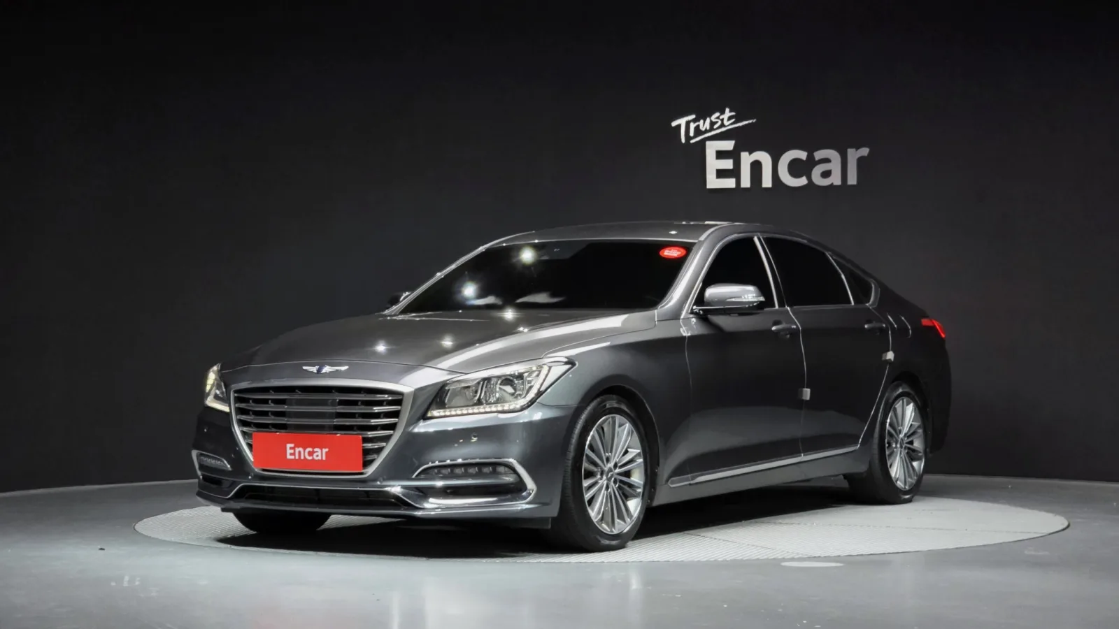 2018 Genesis G80