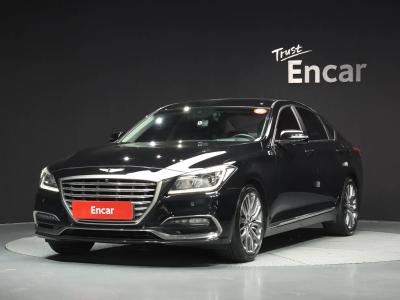 2017 Genesis G80