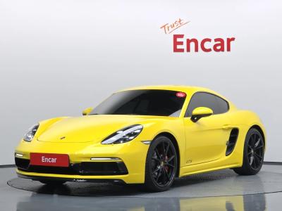 2018 Porsche 718