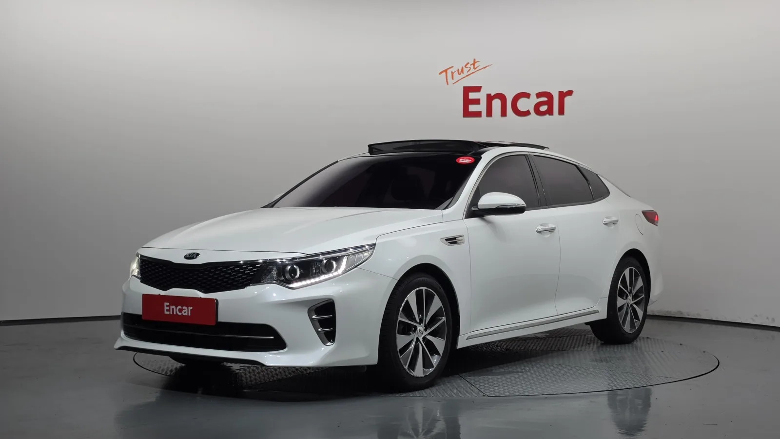 2016 Kia K5